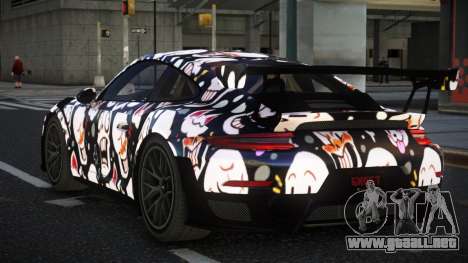 Porsche 911 Olilyn S6 para GTA 4