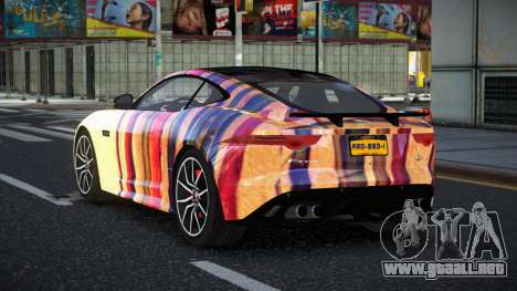 Jaguar F-Type Zieron S6 para GTA 4