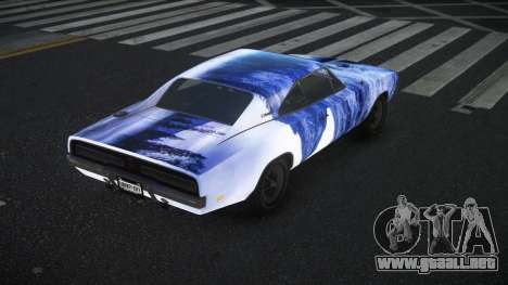 Dodge Charger Rimany S12 para GTA 4