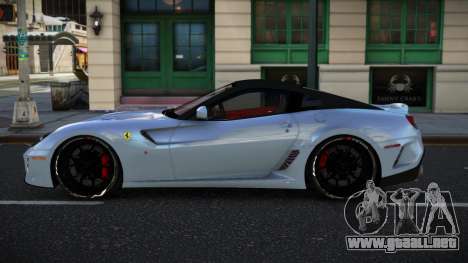 Ferrari 599 Bapbumoqu para GTA 4