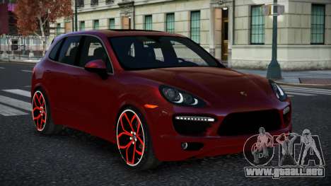Porsche Cayenne Tueya para GTA 4