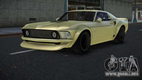 Ford Mustang Quva para GTA 4