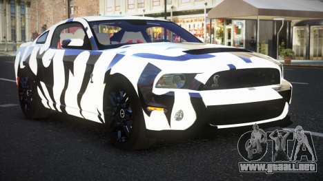 Shelby GT500 Else S3 para GTA 4