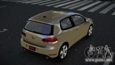 Volkswagen Golf Vogoruve para GTA 4