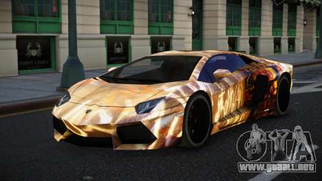 Lamborghini Aventador Adlanti S3 para GTA 4