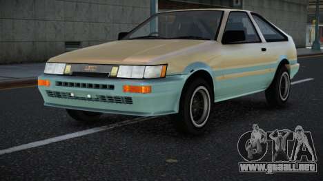 Toyota AE86 Zefuxogi para GTA 4
