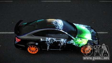 Mercedes-Benz C63 AMG Ryphe S7 para GTA 4