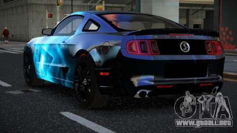 Shelby GT500 Else S14 para GTA 4