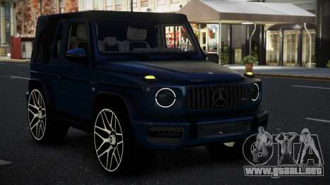 Mercedes-Benz G63 AMG Celedona para GTA 4