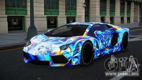 Lamborghini Aventador Adlanti S12 para GTA 4