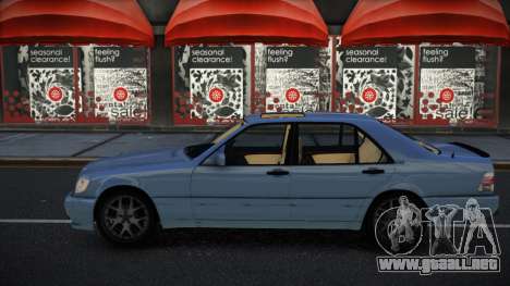 Mercedes-Benz W140 Siwdaqu para GTA 4