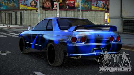 Nissan Skyline R32 Daisow S13 para GTA 4