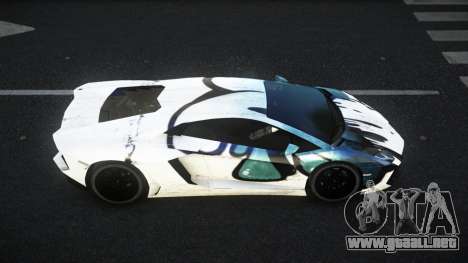 Lamborghini Aventador Adlanti S6 para GTA 4
