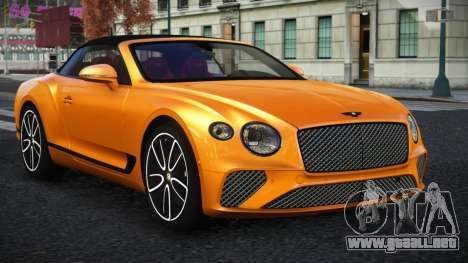 Bentley Continental Linxujo para GTA 4