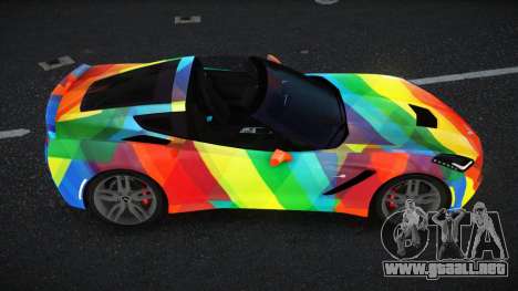 Chevrolet Corvette Cegel S3 para GTA 4