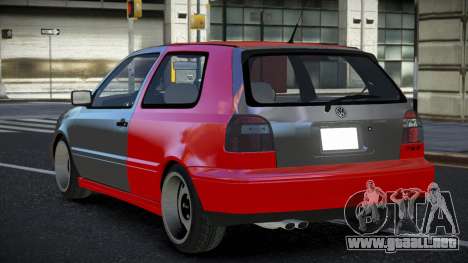 Volkswagen Golf Riyomiqup para GTA 4