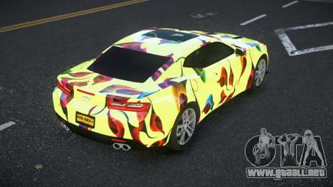 Chevrolet Camaro Ziego S8 para GTA 4