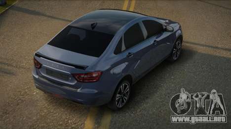 Lada Vesta ZT para GTA San Andreas
