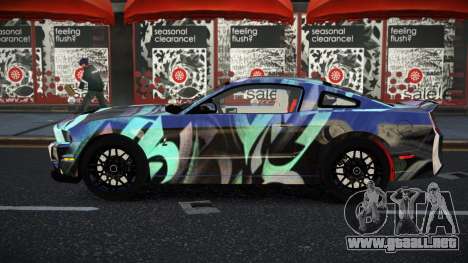 Shelby GT500 Else S11 para GTA 4