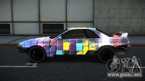 Nissan Skyline R32 Daisow S4 para GTA 4