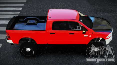 Dodge Ram Nubpo para GTA 4