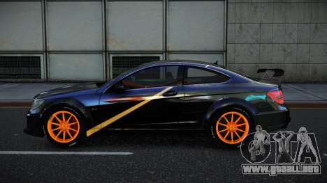 Mercedes-Benz C63 AMG Ryphe S4 para GTA 4