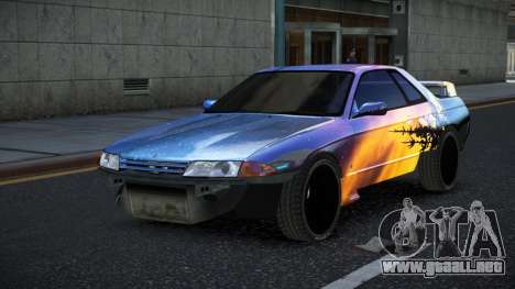 Nissan Skyline R32 Daisow S3 para GTA 4