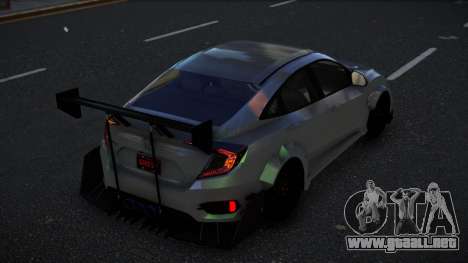 Honda Civic Foviz para GTA 4