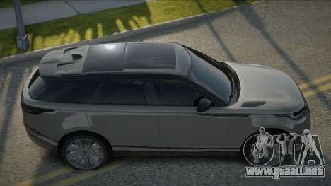 Range Rover Velar BM para GTA San Andreas
