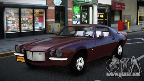 Chevrolet Camaro Diedro para GTA 4