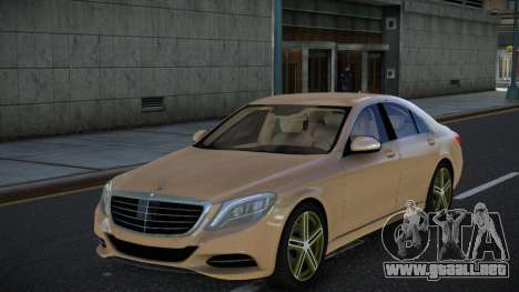 Mercedes-Benz W222 Hoticu para GTA 4