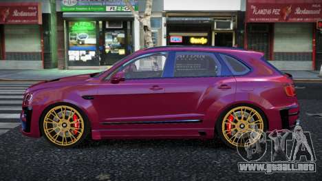 Bentley Bentayga Yeexo para GTA 4