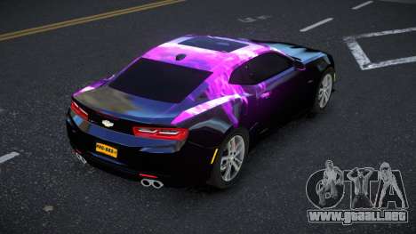 Chevrolet Camaro Ziego S5 para GTA 4