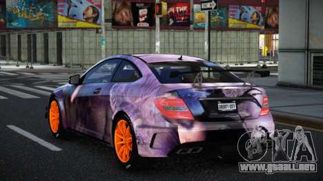 Mercedes-Benz C63 AMG Ryphe S9 para GTA 4