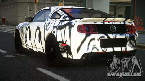 Shelby GT500 Else S7 para GTA 4