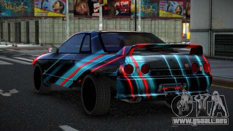 Nissan Skyline R32 Daisow S2 para GTA 4