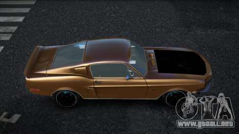 Shelby GT500 Pevef para GTA 4