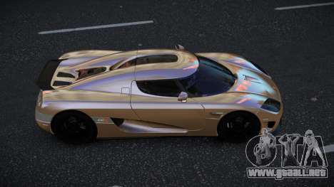 Koenigsegg CCX Mobasapeh para GTA 4