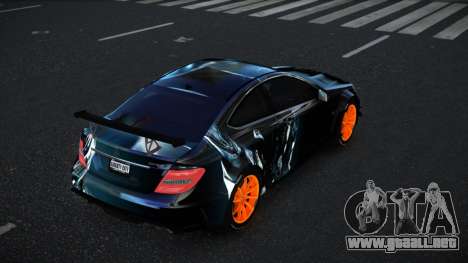 Mercedes-Benz C63 AMG Ryphe S14 para GTA 4