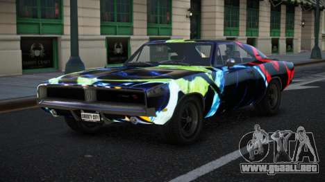 Dodge Charger Rimany S14 para GTA 4