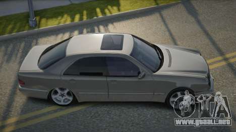 Mercedes-Benz W210 Dordgoz Terap10 para GTA San Andreas