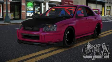 Subaru Impreza Fejubasa para GTA 4