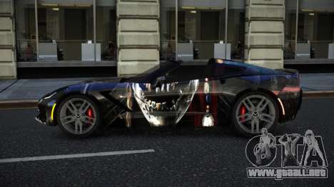 Chevrolet Corvette Cegel S11 para GTA 4