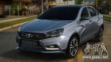 Lada Vesta ZT para GTA San Andreas