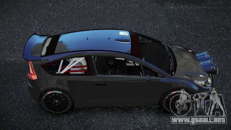 Citroen C4 Nucxotav para GTA 4