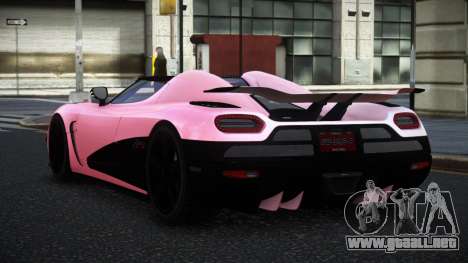 Koenigsegg Agera Lamroc S14 para GTA 4