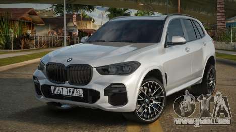 BMW X5 19th para GTA San Andreas