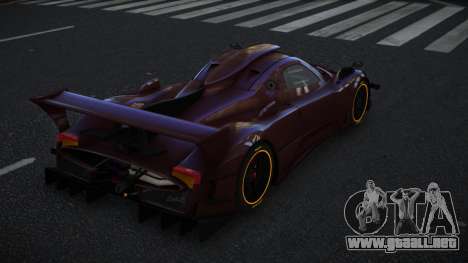Pagani Zonda Lindunuzi para GTA 4