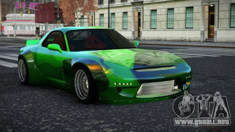 Mazda RX-7 Baijas S13 para GTA 4