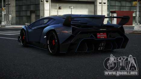 Lamborghini Veneno Hesmaz para GTA 4